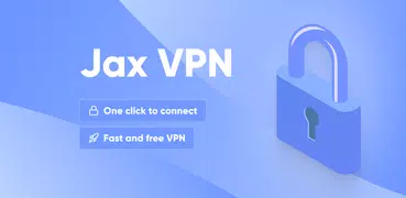 JAX VPN: Fast & Secure proxy