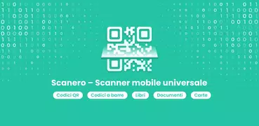 Scanero: lettore di codici QR