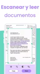 Descargar APK de Scanero: lector de código QR