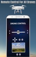 Drone Universal Remote Control Prank Affiche