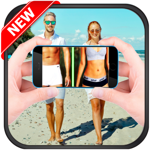 X-Ray Real Body Scanner Camera Remove Cloth Prank