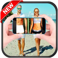 X-Ray Real Body Scanner Camera Remove Cloth Prank