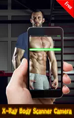 Скачать X-Ray Real Body Scanner Camera Remove Cloth Prank APK