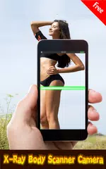 Скачать X-Ray Real Body Scanner Camera Remove Cloth Prank APK