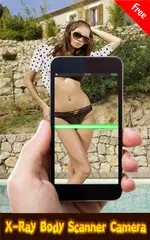 Скачать X-Ray Real Body Scanner Camera Remove Cloth Prank APK
