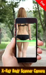 Скачать X-Ray Real Body Scanner Camera Remove Cloth Prank APK