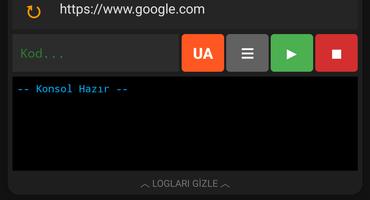 Sudo: Mobile Web Terminal,JS screenshot 4