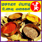 Masala Powder Recipes Tamil icône
