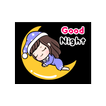 Funny Good Night  Meme & GIF 圖標