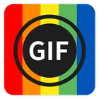 GIF MAKER - picture to gif , video to gif icon