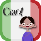 آموزش مکالمه و گرامر زبان ایتالیایی biểu tượng