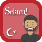 آموزش زبان ترکی استانبولی صوتی آئیکن
