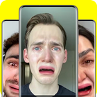 Crying Face Camera Filter icône