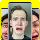 Crying Face Camera Filter أيقونة