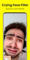 Crying Face Camera Filter screenshot 1