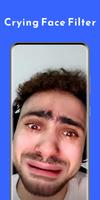 Crying Face Filter Video Plakat