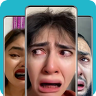 Crying Face Video Filter أيقونة