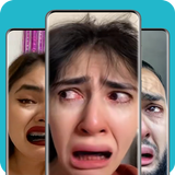 Crying Face Video Filter