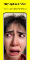 Crying Face Video Filter تصوير الشاشة 3