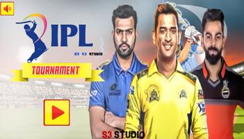IPL-T20 Cricket Affiche