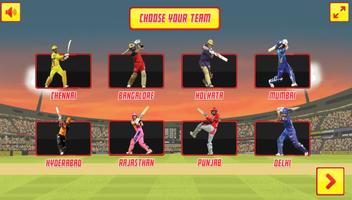 IPL-T20 Cricket Ekran Görüntüsü 1