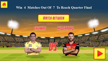IPL-T20 Cricket syot layar 3