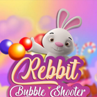 Rabbit Bubble Shooter game‏ icône