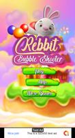 Rabbit Bubble Shooter game‏ Affiche