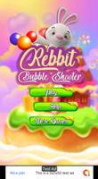 Rabbit Bubble Shooter game‏ poster