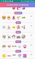 Animated Sticker Ready for WhatsApp WAStickerApps ảnh chụp màn hình 2