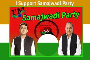 Samajwadi Party Photo Frames poster