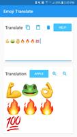 Emoji Translate постер