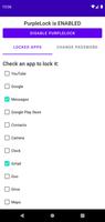 PurpleLock ภาพหน้าจอ 1