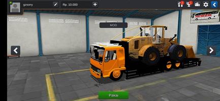 Mod Truk Muatan Berat Bussid скриншот 1