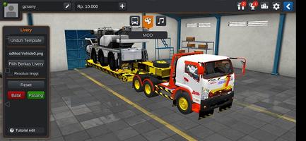 Mod Truk Muatan Berat Bussid скриншот 2