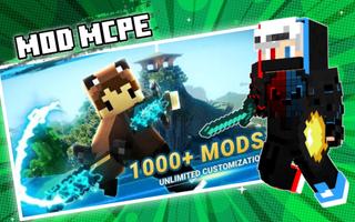 Mods For Minecraft - PE Poster
