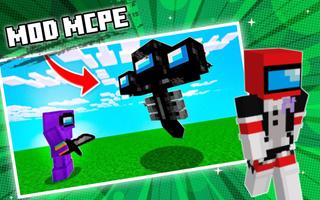 Mod Among us Addon For MCPE скриншот 1