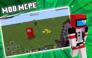 Mod Among us Addon For MCPE скриншот 3