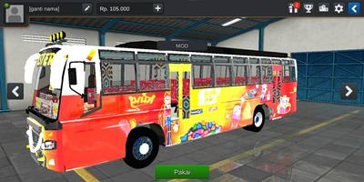 Mod Kerala Indian Bussid الملصق