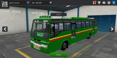Mod Kerala Indian Bussid تصوير الشاشة 1