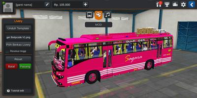 Mod Kerala Indian Bussid تصوير الشاشة 2