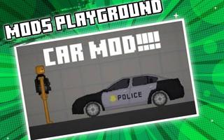 Mod Melon Cars PlayGround постер