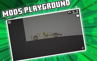 Mod Melon Cars PlayGround скриншот 1