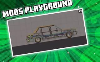 Mod Melon Cars PlayGround скриншот 2