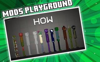 Mod Melon Character PlayGround poster