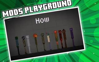 Mod Melon Character PlayGround screenshot 1