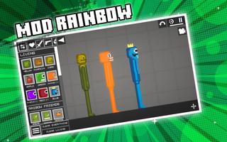 Mod Melon Rainbow Friends poster