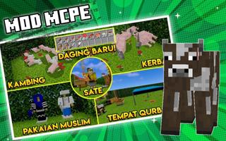 Mod Idul Adha Addon For MCPE постер