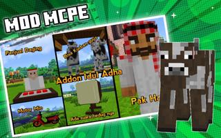 Mod Idul Adha Addon For MCPE скриншот 1