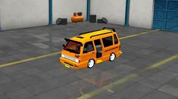 Mod Angkot Balap Bussid screenshot 3